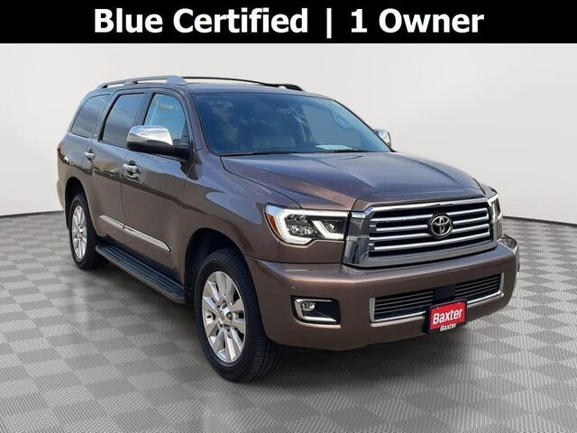 2019 Toyota Sequoia Platinum