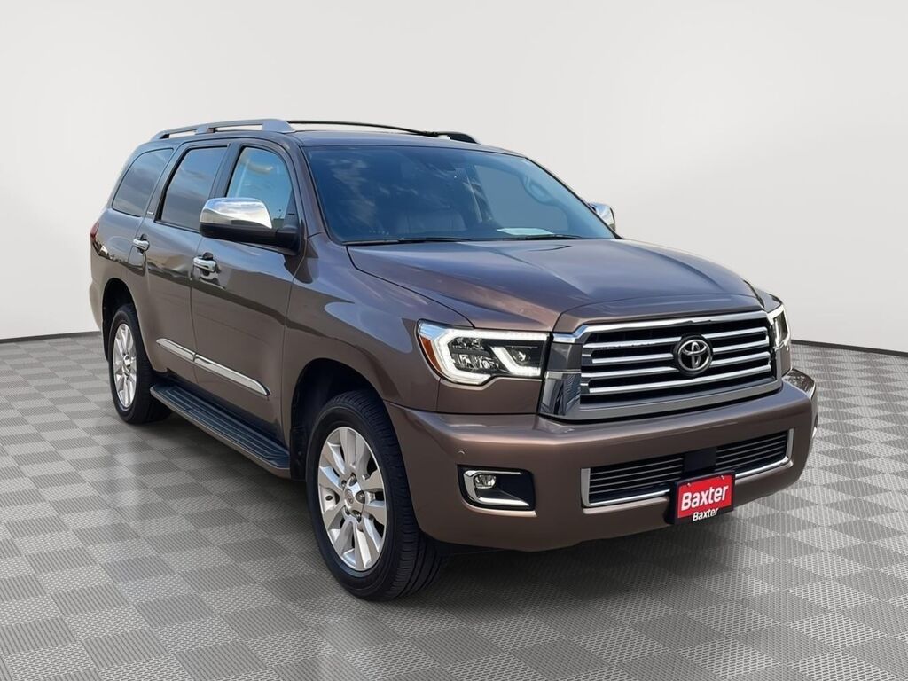 2019 Toyota Sequoia Platinum — photo 1 of 1
