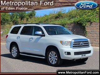 2016 Toyota Sequoia Platinum
