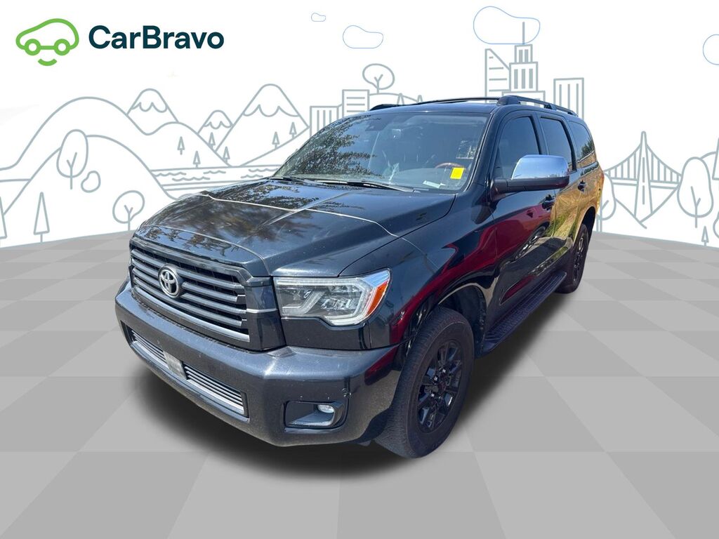 2019 Toyota Sequoia Platinum — photo 1 of 6
