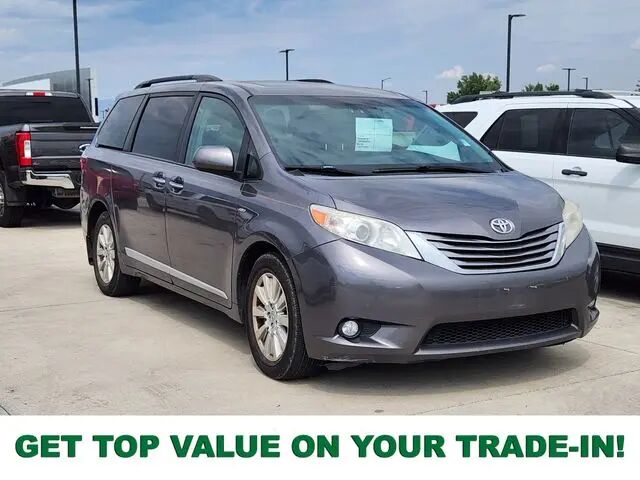2017 Toyota Sienna XLE 7-Passenger
