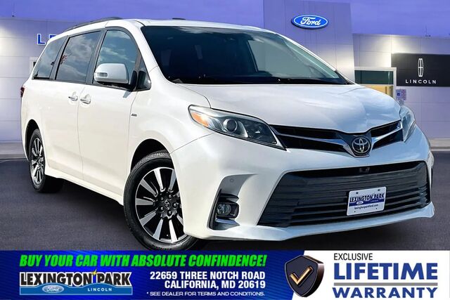 2019 Toyota Sienna XLE 7-Passenger