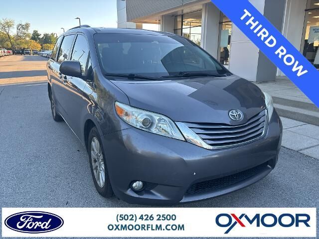 2017 Toyota Sienna XLE 7-Passenger