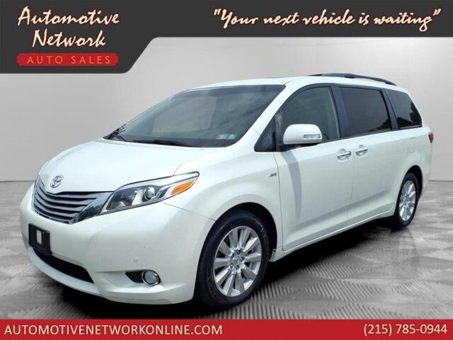 2017 Toyota Sienna XLE 7-Passenger