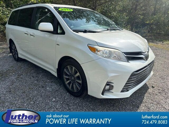 2018 Toyota Sienna XLE 7-Passenger