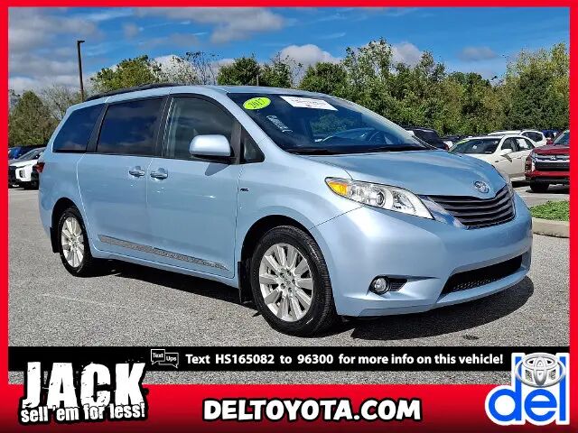 2017 Toyota Sienna XLE 7-Passenger