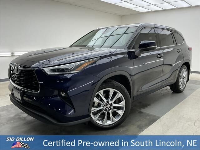 2020 Toyota Highlander Limited
