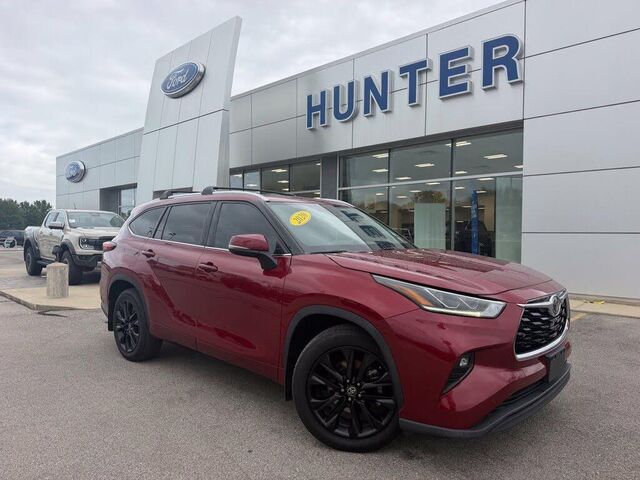2020 Toyota Highlander Limited