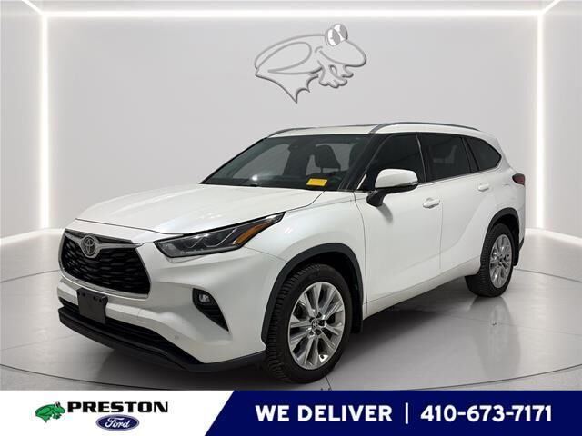 2021 Toyota Highlander Limited