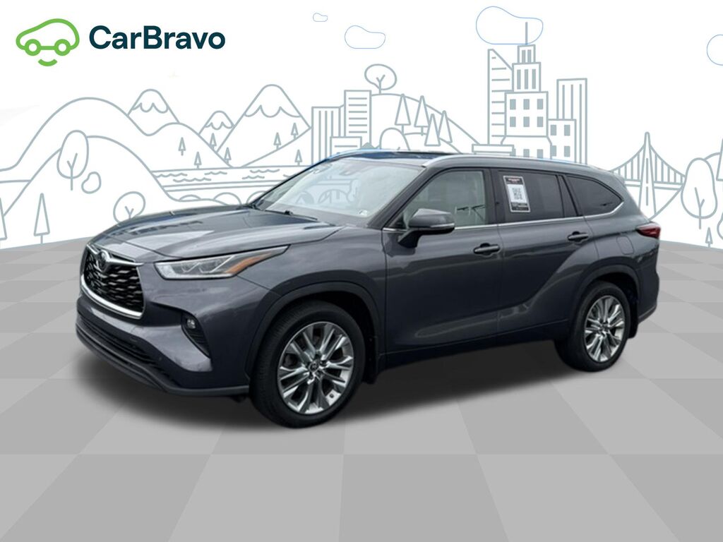 2021 Toyota Highlander Limited — photo 1 of 7