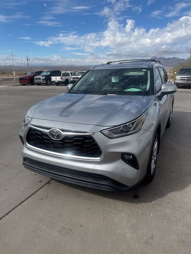 2021 Toyota Highlander Limited