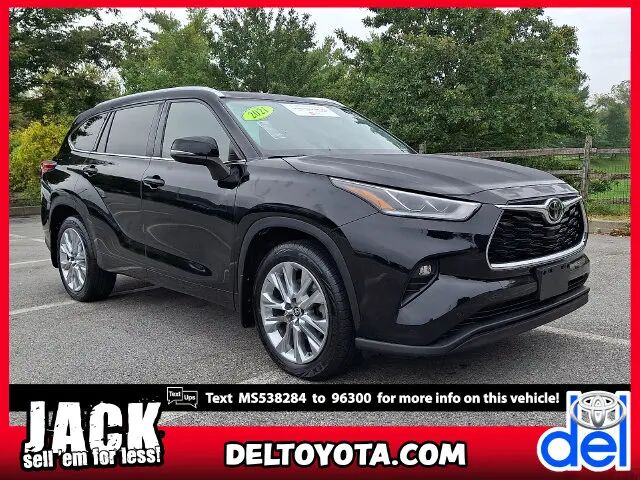 2021 Toyota Highlander Limited