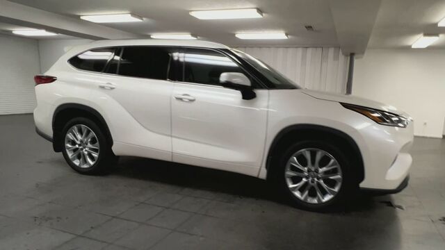 2021 Toyota Highlander Limited