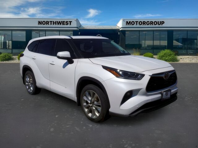 2022 Toyota Highlander Limited