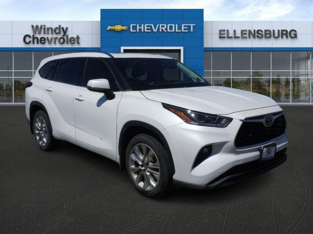 2022 Toyota Highlander Limited — photo 1 of 43