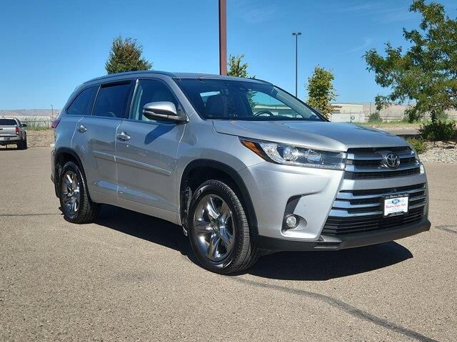 2017 Toyota Highlander Limited Platinum