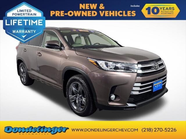 2018 Toyota Highlander Limited Platinum