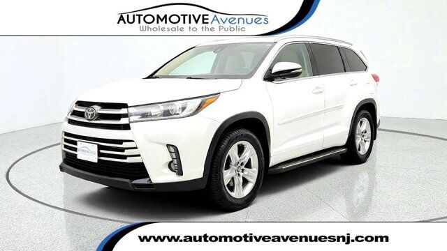 2019 Toyota Highlander Limited