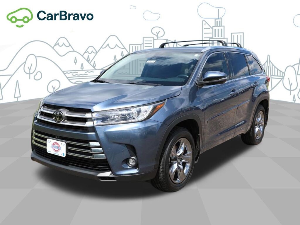 2019 Toyota Highlander Limited — photo 1 of 6