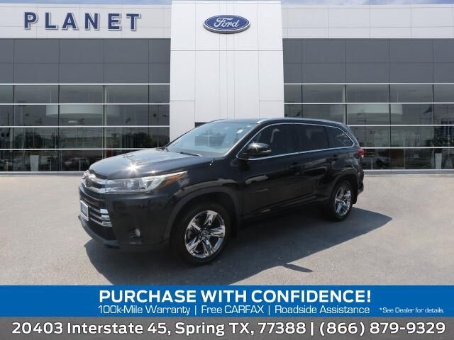 2018 Toyota Highlander Limited