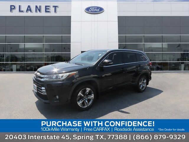 2018 Toyota Highlander Limited