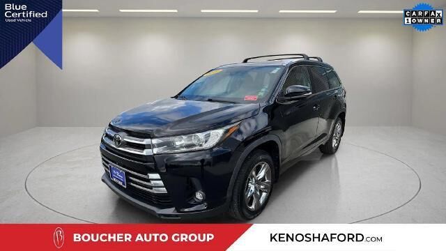 2019 Toyota Highlander Limited Platinum