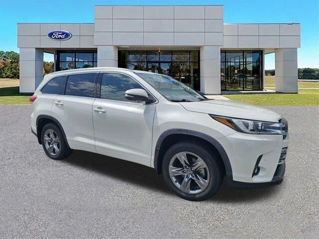 2019 Toyota Highlander Limited Platinum