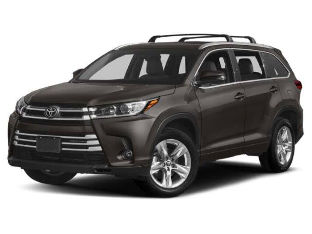 2019 Toyota Highlander Limited — photo 1 of 1