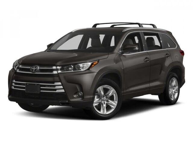 2017 Toyota Highlander Limited — photo 1 of 2