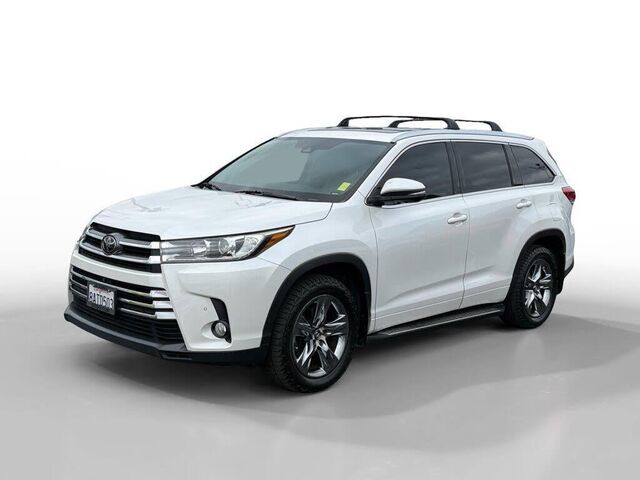 2017 Toyota Highlander Limited Platinum