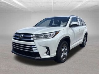 2019 Toyota Highlander Limited Platinum