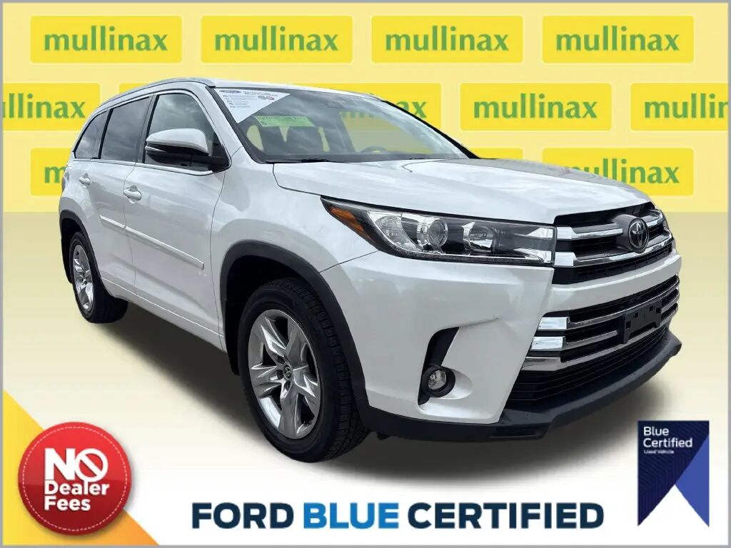 2019 Toyota Highlander Limited — photo 1 of 13