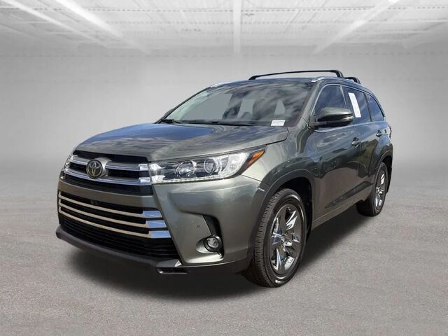2019 Toyota Highlander Limited Platinum