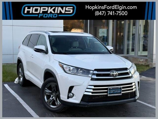 2017 Toyota Highlander Limited Platinum