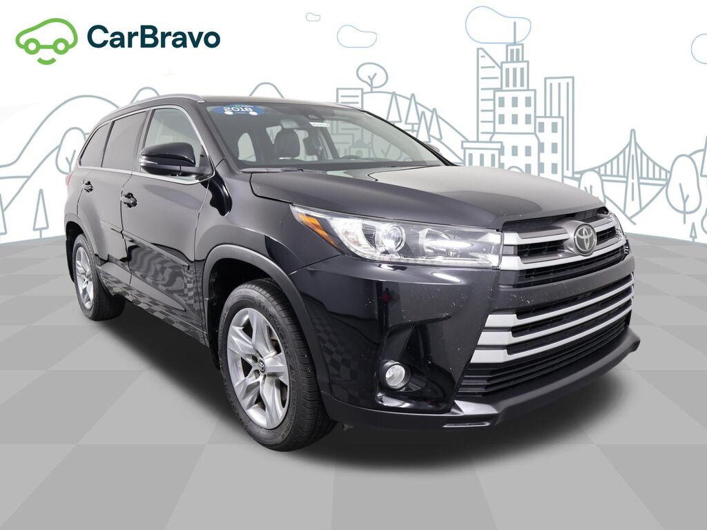 2018 Toyota Highlander Limited — photo 1 of 6