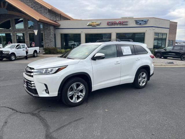 2018 Toyota Highlander Limited