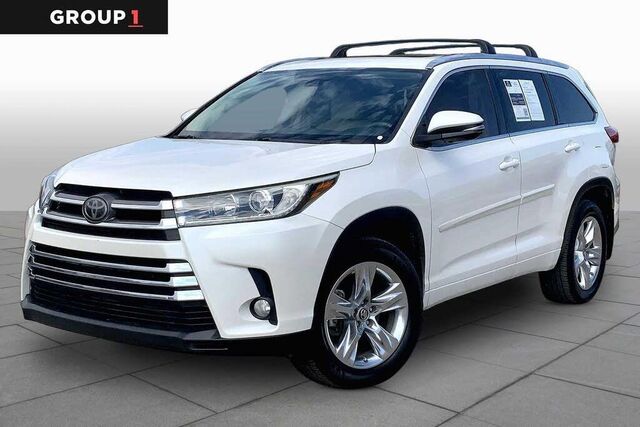 2018 Toyota Highlander Limited