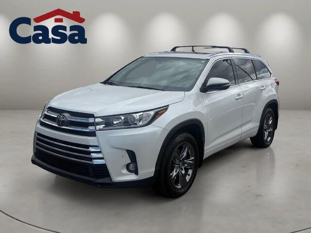 2019 Toyota Highlander Limited