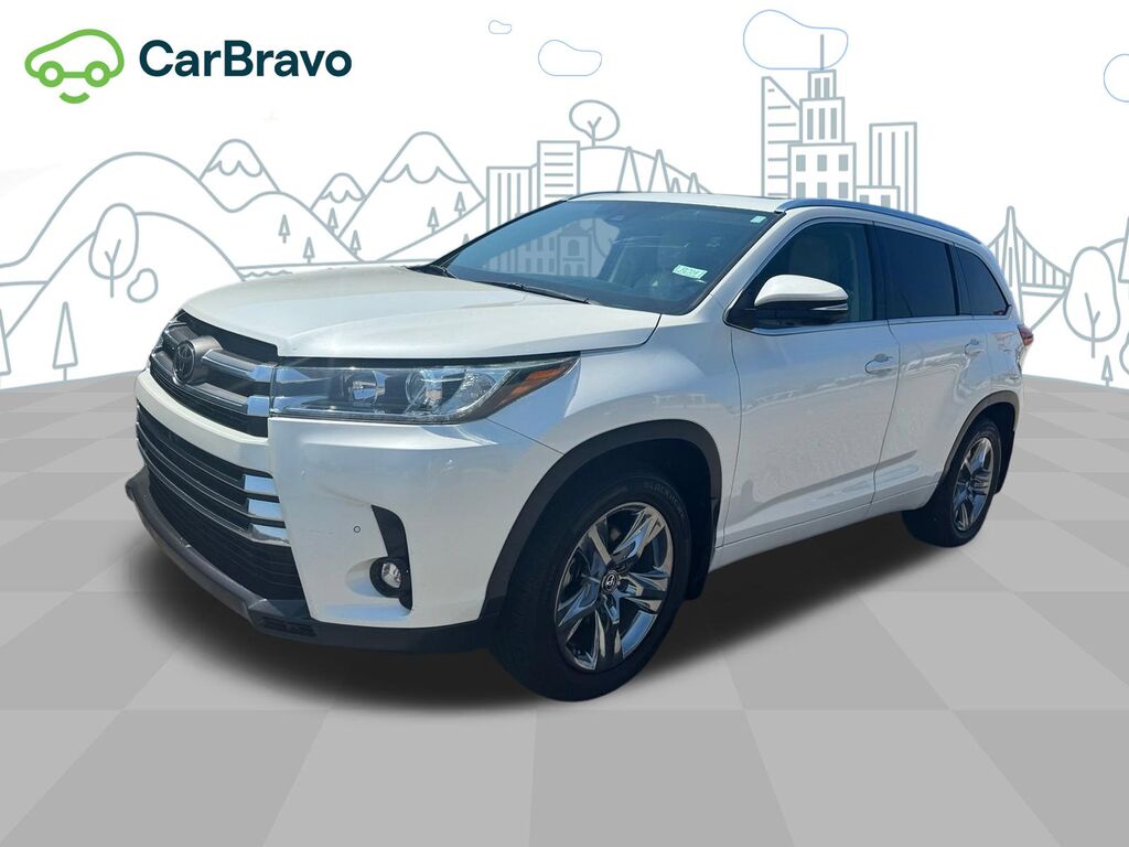 2019 Toyota Highlander Limited Platinum — photo 1 of 7