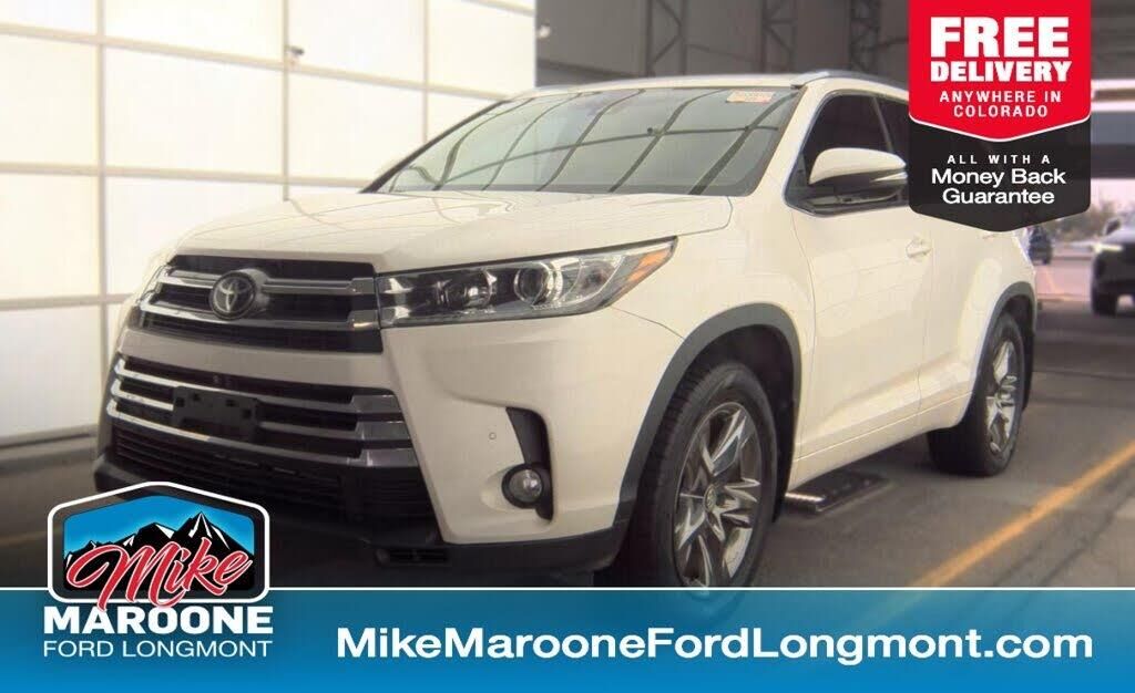 2018 Toyota Highlander Limited — photo 1 of 1