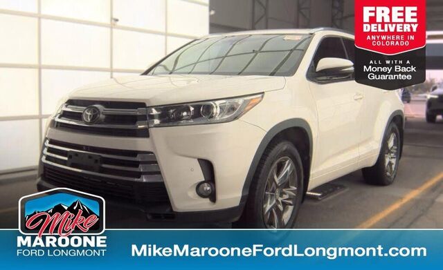 2018 Toyota Highlander Limited