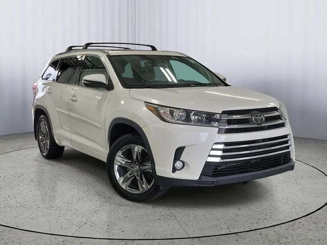 2018 Toyota Highlander Limited Platinum