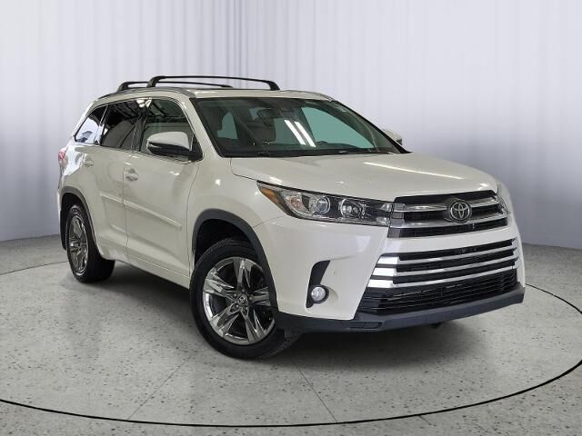 2018 Toyota Highlander Limited Platinum
