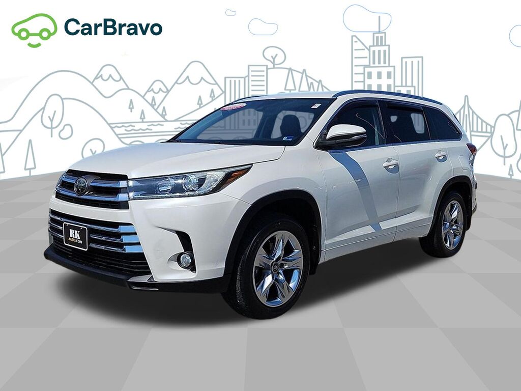 2018 Toyota Highlander Limited — photo 1 of 6