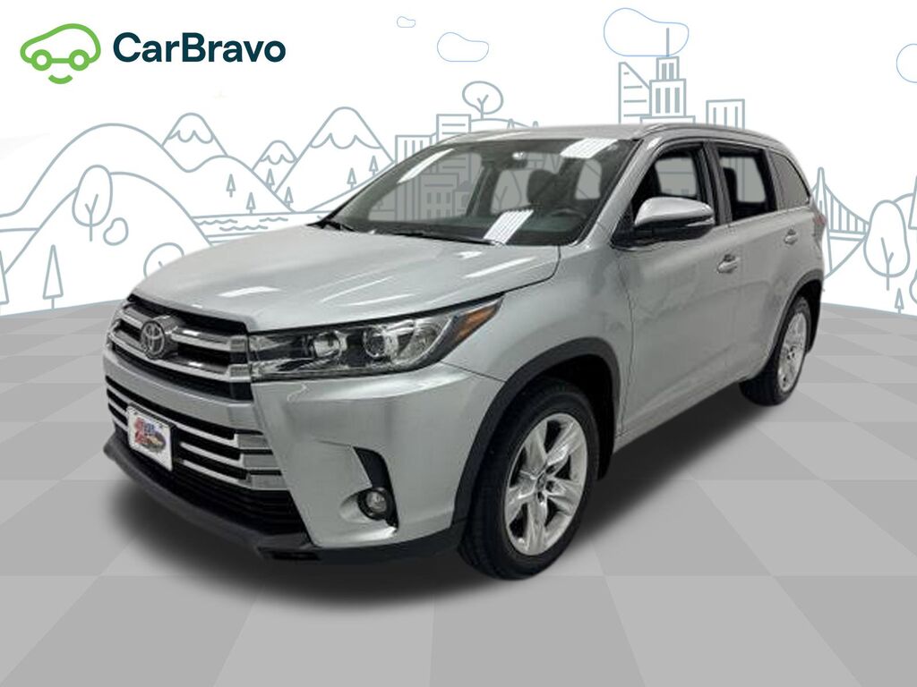 2019 Toyota Highlander Limited — photo 1 of 7