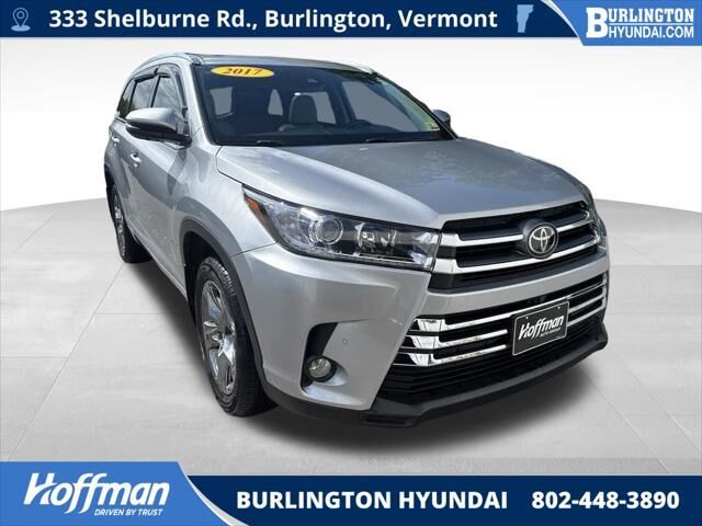 2017 Toyota Highlander Limited Platinum