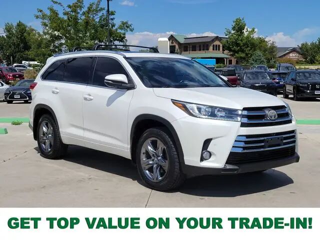 2017 Toyota Highlander Limited Platinum