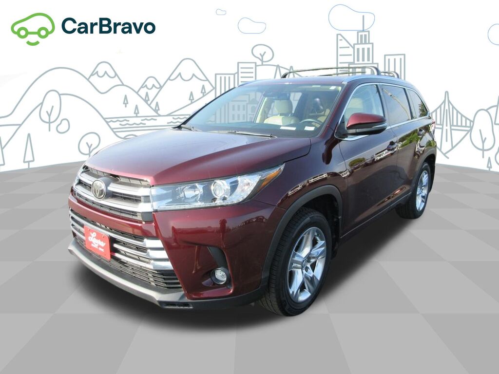 2019 Toyota Highlander Limited — photo 1 of 6