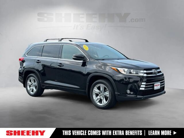 2018 Toyota Highlander Limited