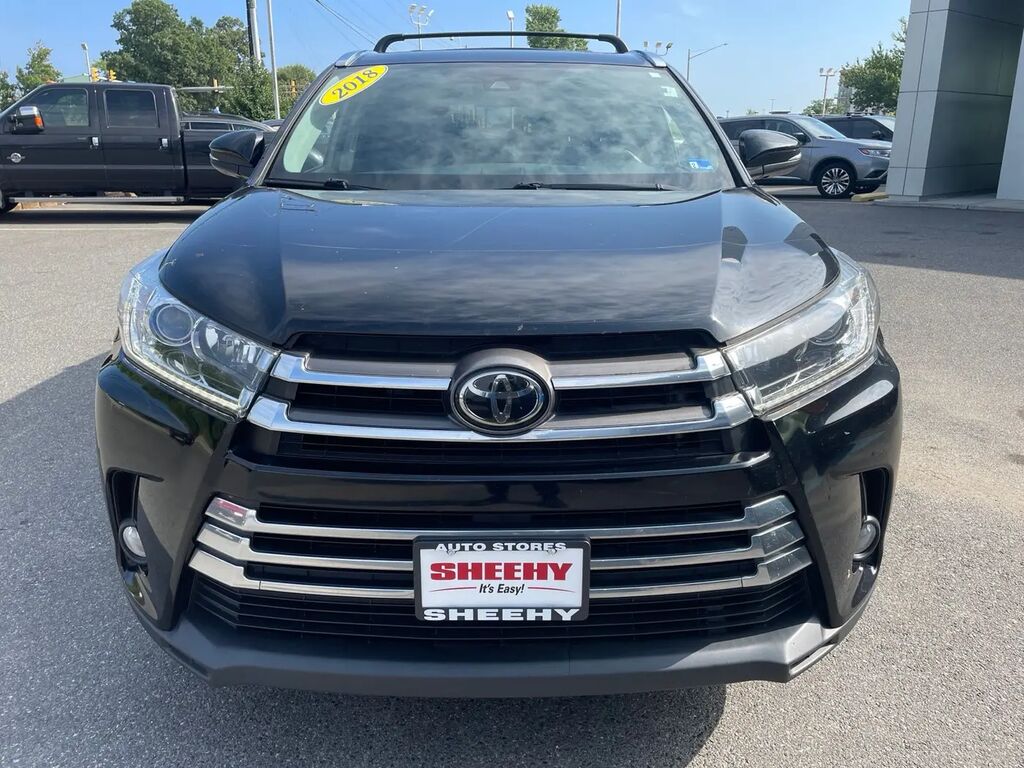 2018 Toyota Highlander Limited — photo 1 of 5